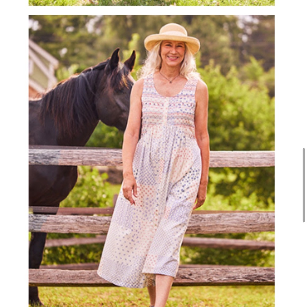 April Cornell Becky’s Remnant Dress